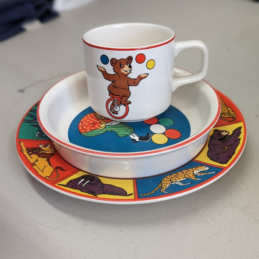 Barnum's Animals vintage set!